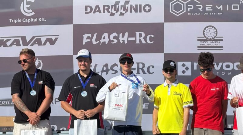 L’Aerobatic Team San Marino all’EUROCUP IMAC 2026. Buona la prestazione di Cristian Selva