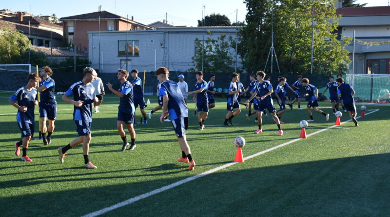 Under 21: i Titani ripartono dal Kosovo. Cecchetti: “La squadra è pronta e motivata”