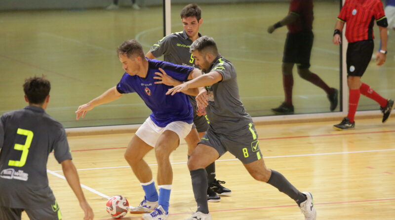 Futsal: primo successo stagionale per la Juvenes Dogana
