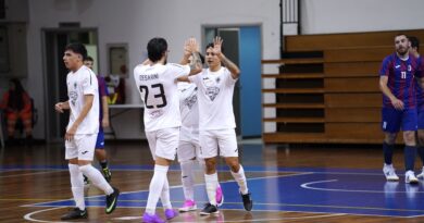 Futsal: al comando restano Pennarossa e Murata