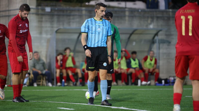 Arbitri: Ilie al corso di formazione UEFA di futsal tenutosi a Skopje