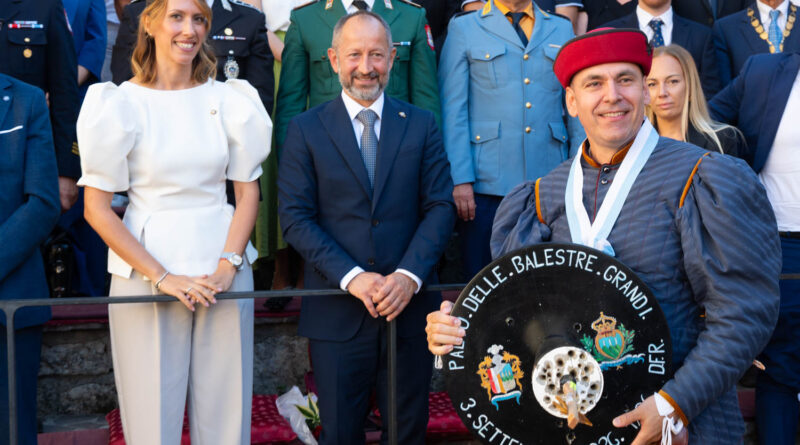 San Marino. Festa del 3 settembre, Palio delle Balestre Grandi (Photo Gallery)