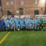 Veterani e tifosi in campo a Dogana per San Marino for the Children