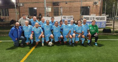 Veterani e tifosi in campo a Dogana per San Marino for the Children