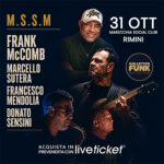 Frank McComb in concerto a Rimini, il 31 ottobre tappa al Marecchia Social Live
