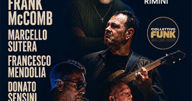 Frank McComb in concerto a Rimini, il 31 ottobre tappa al Marecchia Social Live
