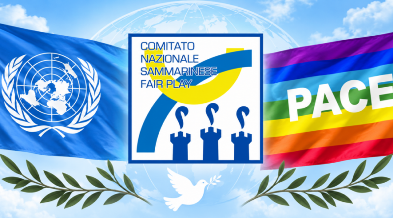 Giornata Internazionale della Pace, l’appello del Fair Play sammarinese