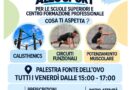 Al via le preiscrizioni per “Giochiamo allo Sport”: novità pomeridiana di Calisthenics e potenziamento muscolare aperta anche agli studenti fuori territorio