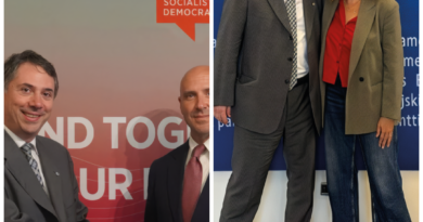 San Marino. L’Europa è più vicina al PSD, che chiede di elevare lo status presso il PSE da Osservatore ad Associato