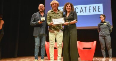 Il sammarinese Massimo Bonini premiato all’Harmony Award contro la violenza