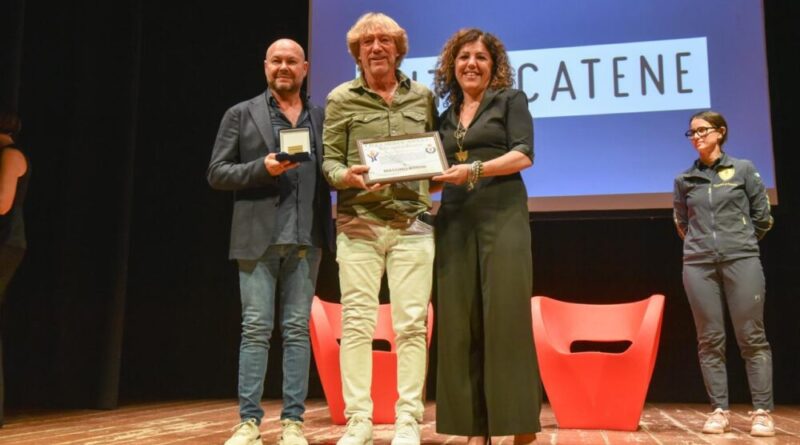Il sammarinese Massimo Bonini premiato all’Harmony Award contro la violenza