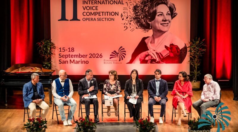 San Marino capitale della lirica, il Concorso Tebaldi richiama cantanti da tutto il mondo