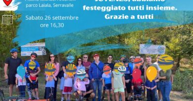 Juvenes: bambine e bambini, tutti in bicicletta