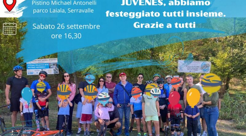 Juvenes: bambine e bambini, tutti in bicicletta
