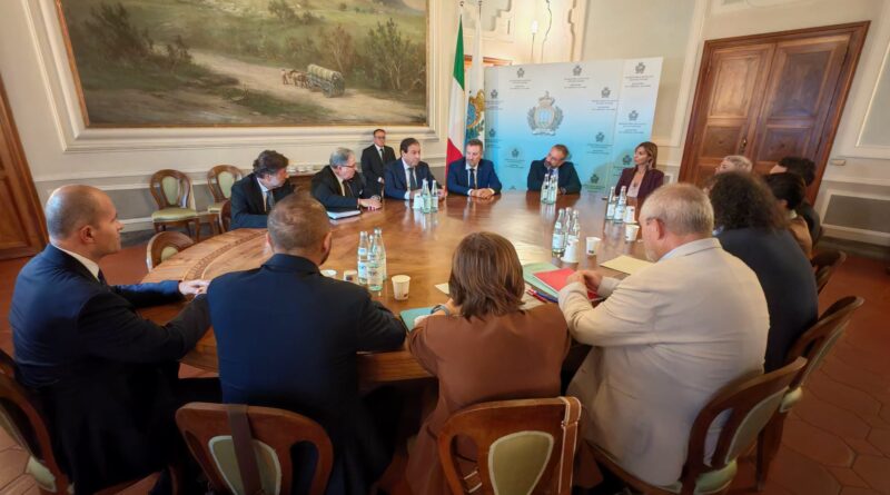 Pensioni ex frontalieri: nell’incontro col Vice Ministro Leo, da San Marino e Italia la volontà di avviare presto tavoli tecnici per arrivare a una soluzione