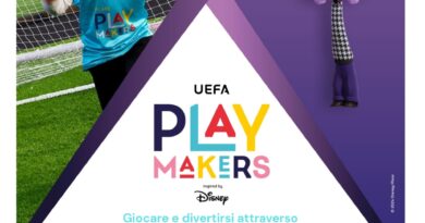 Dal 22 settembre nuovi appuntamenti settimanali con la magia di UEFAPlaymakers