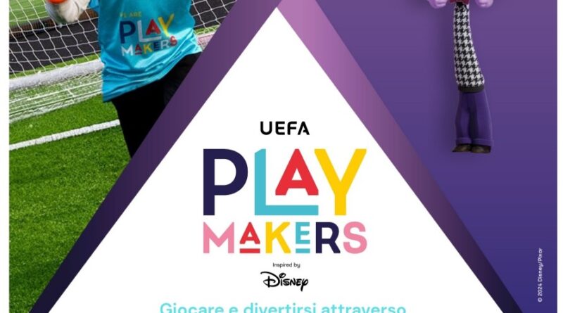 UEFA Playmakers: al via la nuova stagione