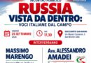 Il Comites San Marino organizza un incontro con Massimo Marengo: “Russia vista da dentro”