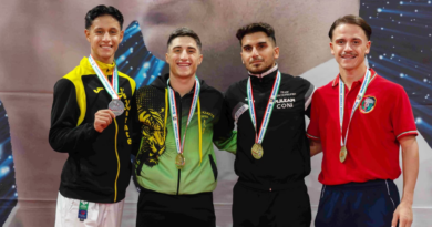 Bronzo per Michele Callini al Memorial Andrea Nekoofar