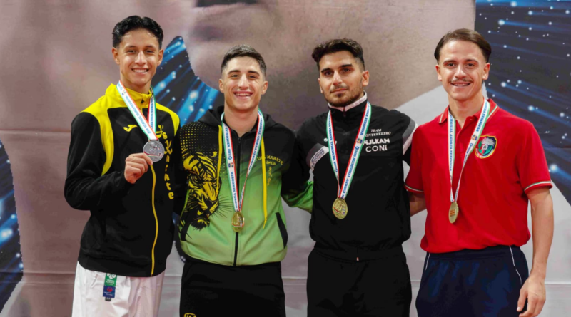 Bronzo per Michele Callini al Memorial Andrea Nekoofar
