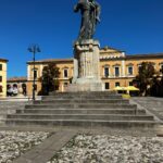 Santarcangelo. A breve il restauro del monumento ai Caduti di piazza Ganganelli