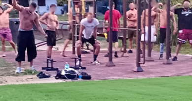 Coriano punta sullo sport all’aria aperta: al Parco Bellini nuovi spazi per l’attività fisica