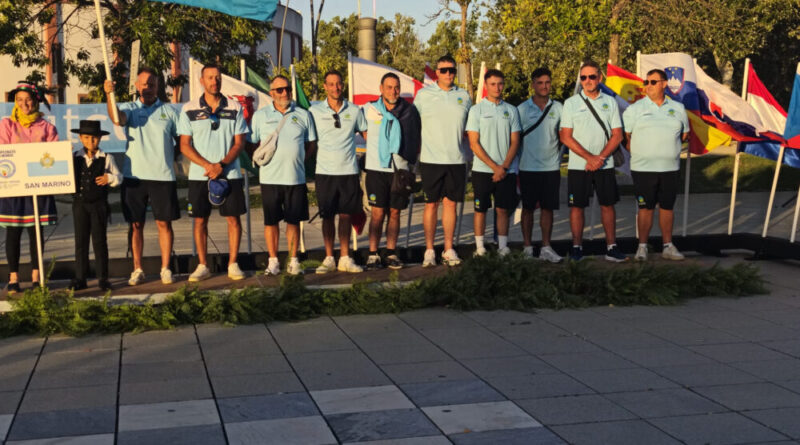 Pesca al colpo, San Marino ai Mondiali in Portogallo: nel weekend le gare per il titolo iridato