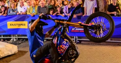 Prima del Gran Premio Red Bull di San Marino e della Riviera di Rimini, dal Titano alla Riviera, una settimana di eventi, spettacoli, musica e iniziative dedicate alla passione per le due ruote