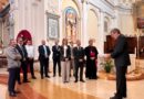 Capitani Reggenti e Segretari di Stato in visita alla sede vescovile di Pennabilli