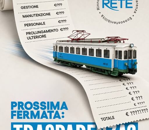 San Marino. Rete presenta un’interrogazione sul trenino: costi troppo alti e troppe criticità