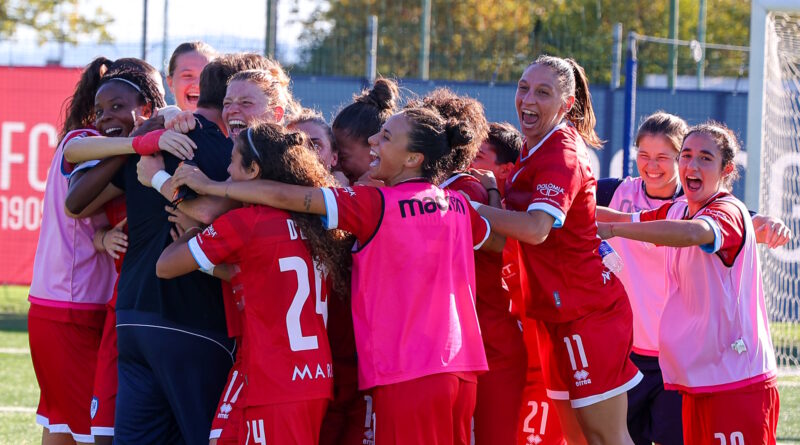 SMAcademy Femminile: prova enorme delle Titane al “Bonarelli” e primo successo stagionale