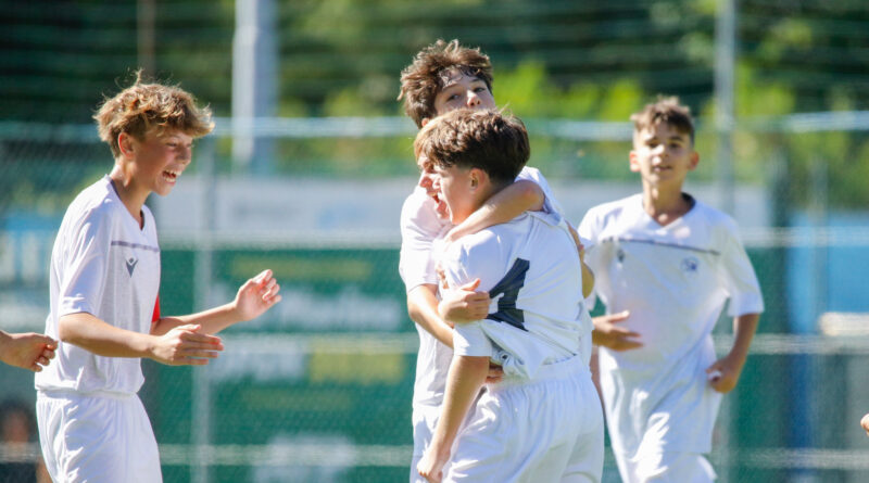 Giovanili: esordi vincenti per gli U14 Professionisti per le Under 17