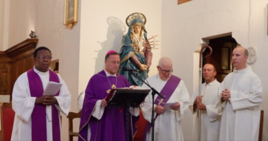 San Marino. Chiesa Servi di Maria: celebrata la messa di riparazione, dopo la profanazione e il furto