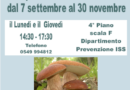 San Marino. Dal 7 settembre riapre l’Ispettorato Micologico del Dipartimento Prevenzione ISS