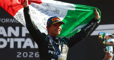 Kimi Antonelli da favola a Monza, vince in casa rimontando dal 19° posto! Hamilton 6°, paura Leclerc: incidente alla Parabolica