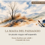 San Marino. Centro Sociale di Dogana, aperte le scrizioni al corso di pittura ad acquerello “La Magia del Paesaggio