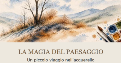 San Marino. Centro Sociale di Dogana, aperte le scrizioni al corso di pittura ad acquerello “La Magia del Paesaggio