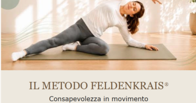 San Marino. Il Metodo Feldenkrais®  venerdì 18 settembre al Centro sociale di Dogana