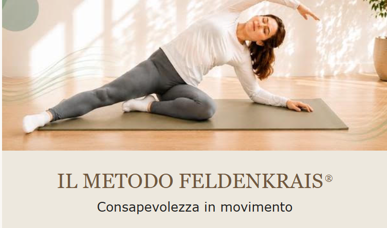 San Marino. Il Metodo Feldenkrais®  venerdì 18 settembre al Centro sociale di Dogana