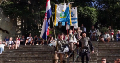 San Marino e Arbe: sfida tra balestrieri alla Cava per rinnovare l’amicizia tra le due comunità