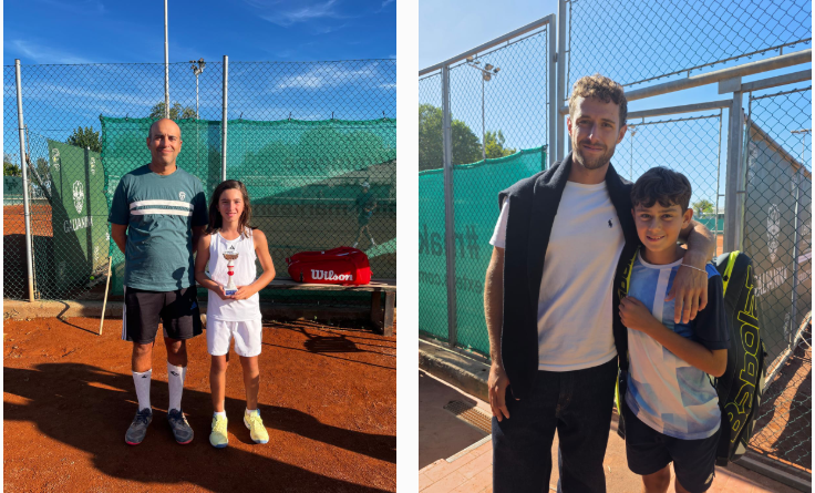Federazione Sammarinese Tennis. Amelia Valentini trionfa a Rimini, Alex Sciutti ad un passo dalla finale