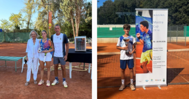 Federazione Sammarinese Tennis. Silvia Alletti vincitrice a Terni, Matteo Rosti conquista il titolo nel Tennis Europe Under 14 in Croazia