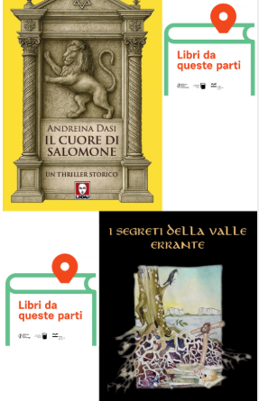 Andreina Dasi e Raffaello Fabbri alla rassegna “Libri da queste parti” 2026 della Gambalunga
