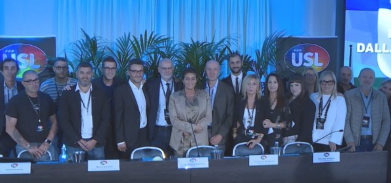 San Marino. Congresso USL, Francesca Busignani confermata Segretario Generale