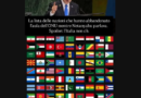 Ecco la lista dei Paesi che hanno abbandonato l’Aula delle NU quando ha preso la parola il leader israeliano