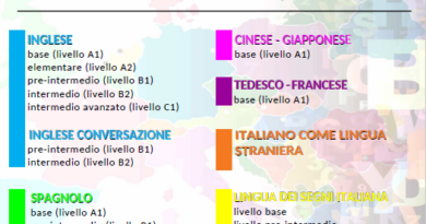 San Marino. Al via le iscrizioni ai Corsi Serali di Lingua 2026/2027 per tutti