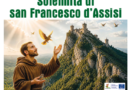 Solennità di San Francesco d’Assisi. Celebrazione a San Marino Città, domenica 4 ottobre 2026 – Chiesa San Francesco