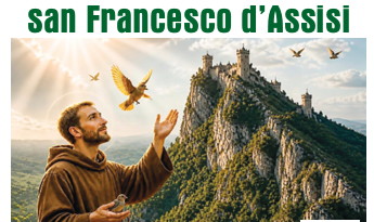 Solennità di San Francesco d’Assisi. Celebrazione a San Marino Città, domenica 4 ottobre 2026 – Chiesa San Francesco