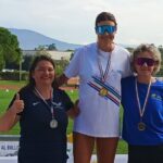 Atletica leggera: medaglia d’argento per Silena Stolfi ai campionati Italiani master su pista