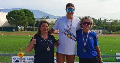Atletica leggera: medaglia d’argento per Silena Stolfi ai campionati Italiani master su pista